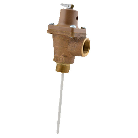 Franklin Machine Products 117-1114 Watts® Temperature & Pressure Relief Valves 3/4" NPT 210°F Temperature Relief