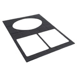 Bon Chef 52040DUSTYR - E Z Fit Custom Cut Tile, 25-1/2" X 20 13/16, With 3cutouts For (2) #9501 & (1) #5099