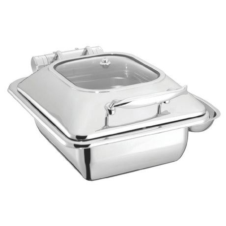 Hubert 48085 - Induction Chafer, 1/2-size, 4-1/4 Qt.