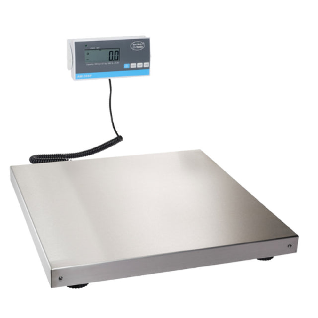 Yamato AW-300P Accu-Weigh® Platform Scale Digital 660 Lb. X 0.2 Lb. / 300 Kg X 0.1 Kg