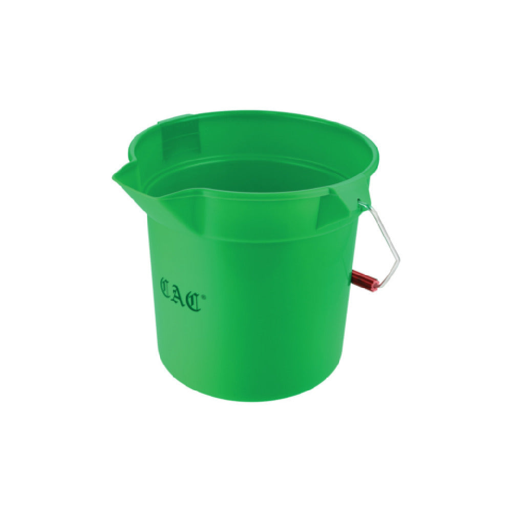 CAC China BTRS-10GN Bucket 10 Qt. Round