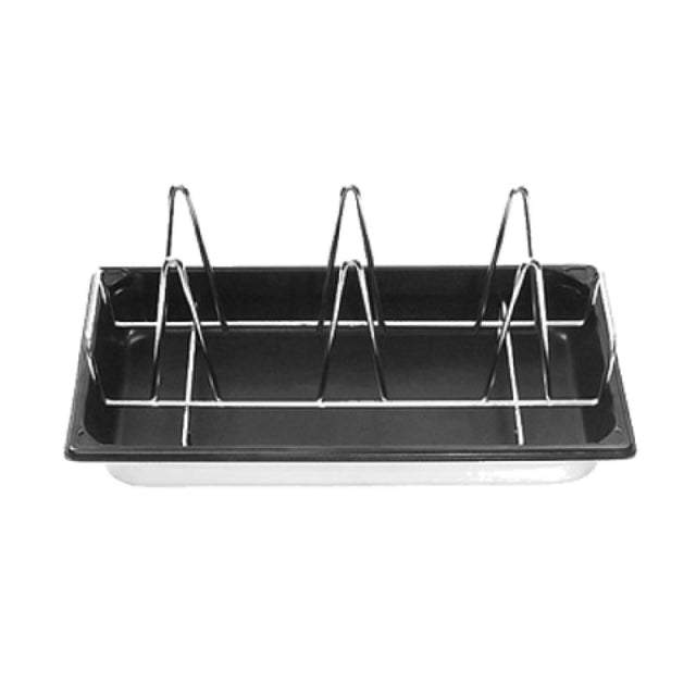 Alto Shaam 5003463 Chicken Grease Tray With Drain 1-1/2" Deep (not Needed For Auto Grease Collection)