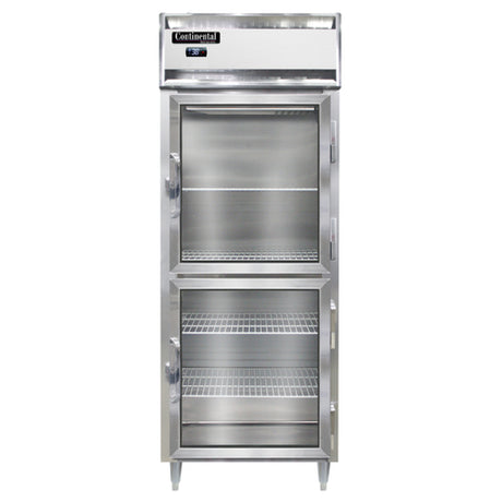 Continental Refrigerator D1RENGDHD Designer Line Wide Refrigerator Reach-in 28-1/2"W