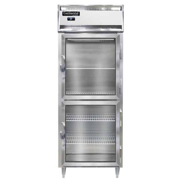 Continental Refrigerator D1RENGDHD Designer Line Wide Refrigerator Reach-in 28-1/2"W