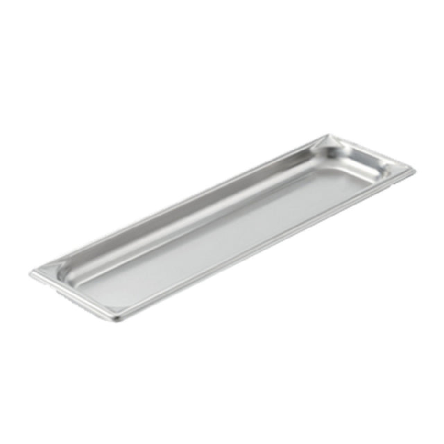 Vollrath 30512 Super Pan V® Food Pan 1/2 Size Long 1-1/4" Deep