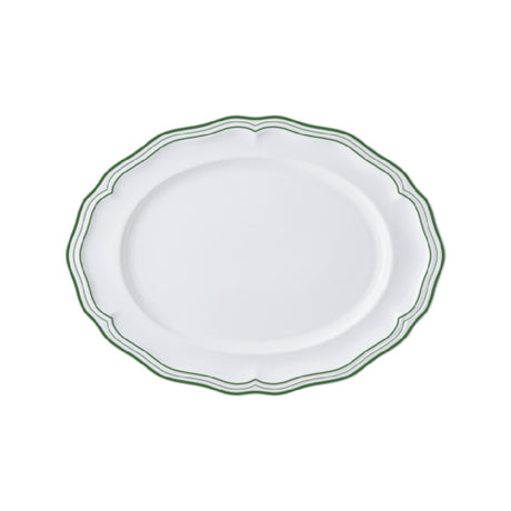 Steelite 62585FP818 Oval Platter 9.0" X 6.75" X 0.875" Adelina