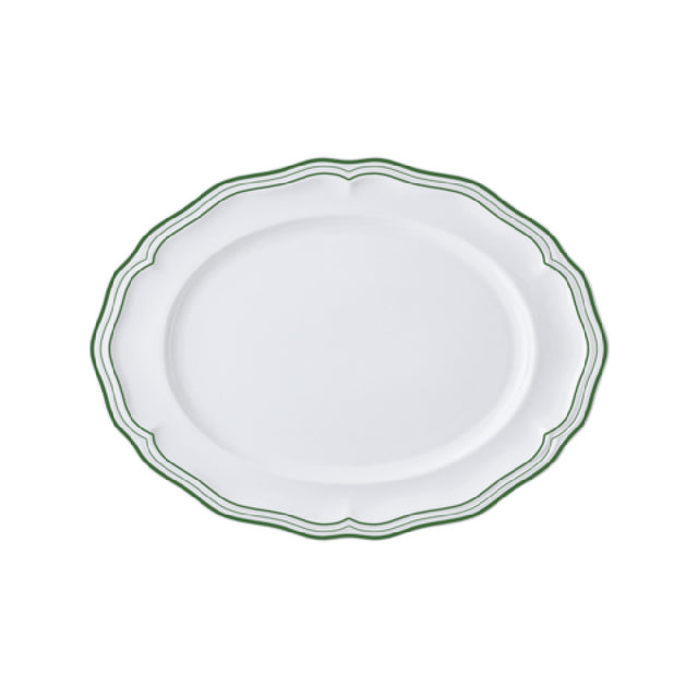Steelite 62585FP818 Oval Platter 9.0" X 6.75" X 0.875" Adelina