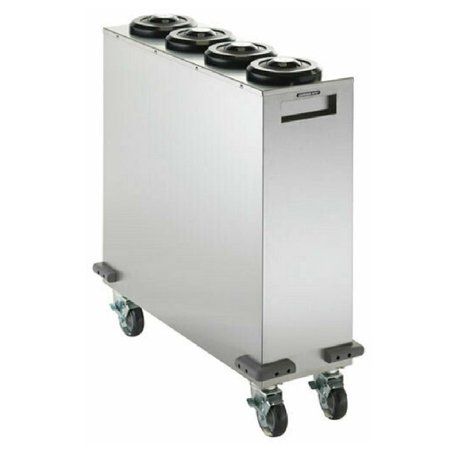 Dispense Rite MCDC-SLR4X1 Mobile Cup Dispensing Cart 35”H X 12”W X 33”D