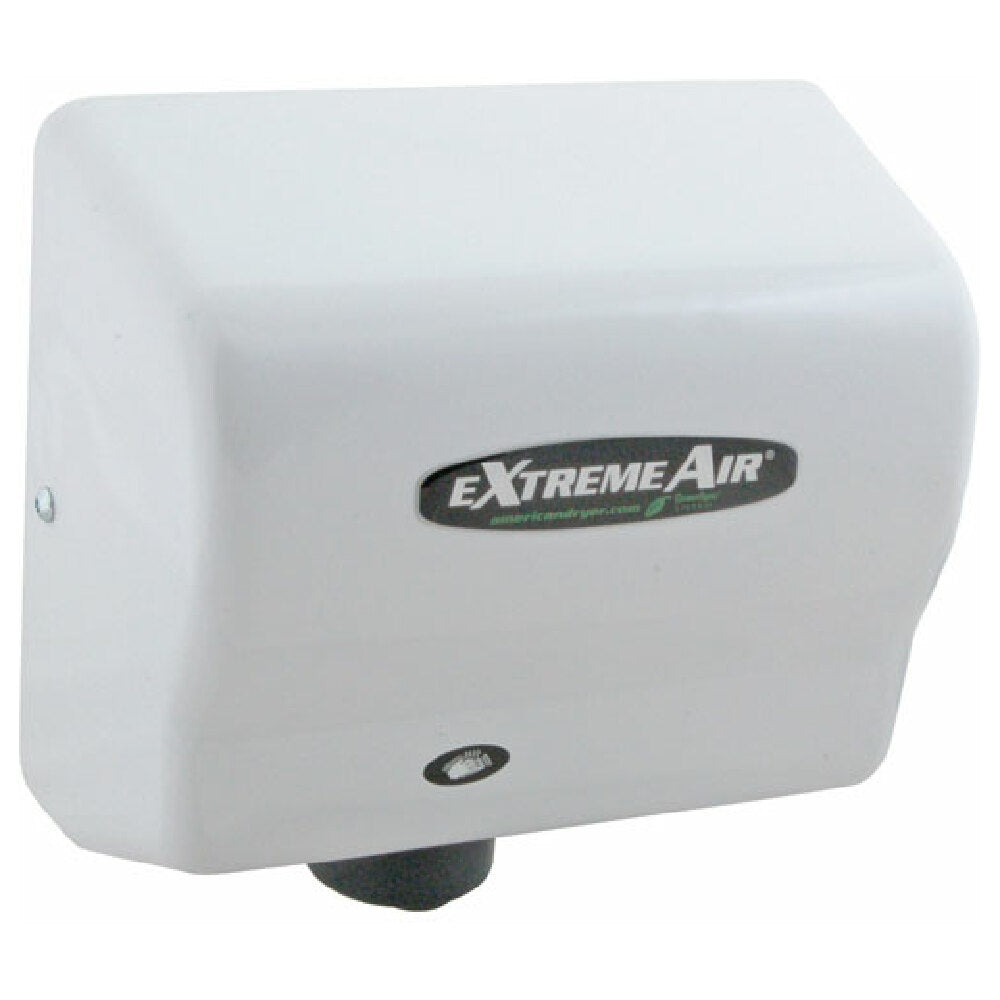 American Hand Dryer GXT9-M Dryer Hand No Touch White