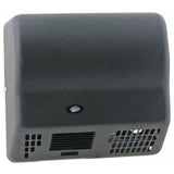 American Hand Dryer GX1-BG Dryer Hand No Touch Black
