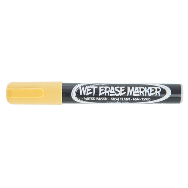 Hubert 58136 - Wet-Erase Marker, Medium Point, Non-toxic Ink