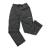 Thunder Group CHP202CH2XL Chef Regalia Relaxed Fit Chef Pants 2x-large 65/35 Poly/cotton