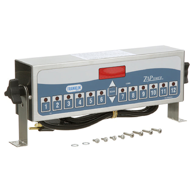 Private Label 81309 Timer 12 Settings