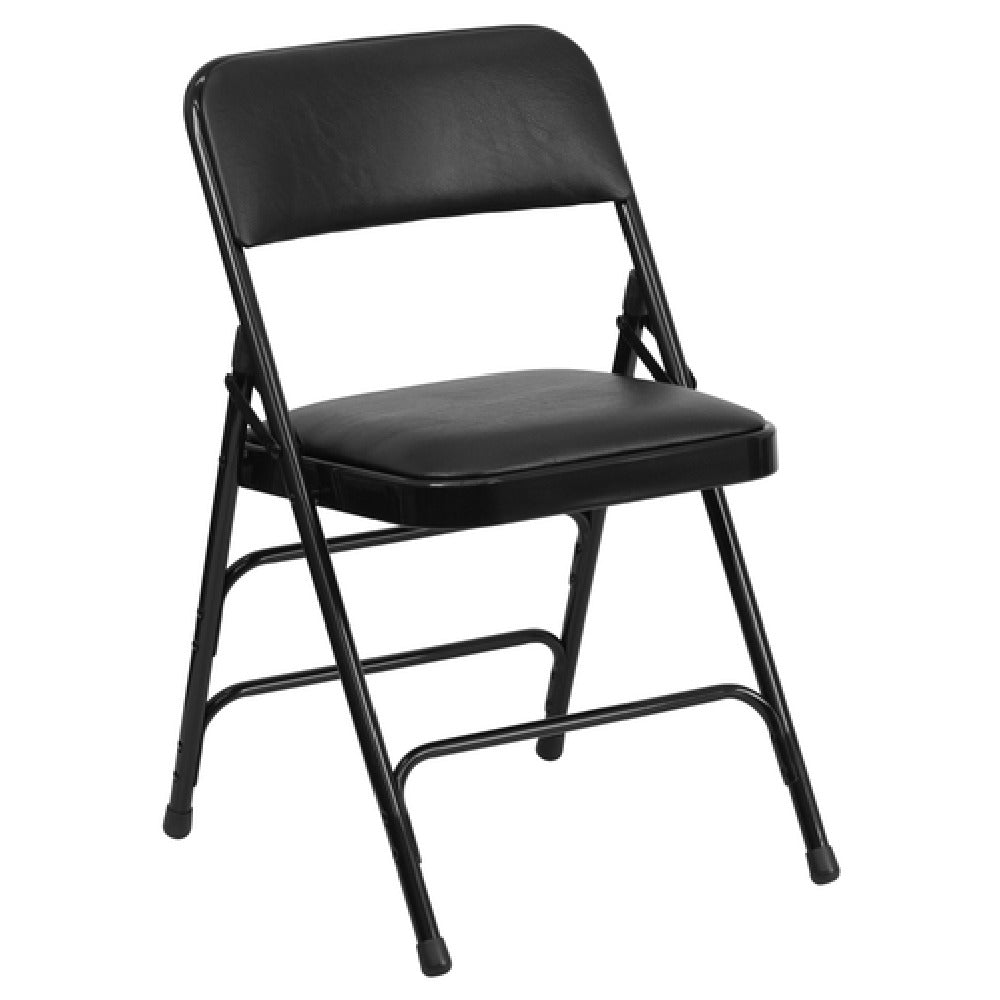 Flash Furniture HA-MC309AV-BK-GG Hercules Series Folding Chair 300 Lb. Weight Capacity