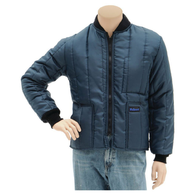 Hubert 17955 - Insulated Jacket, Comfort Rating To 0°F, Knit Collar & Cuffs