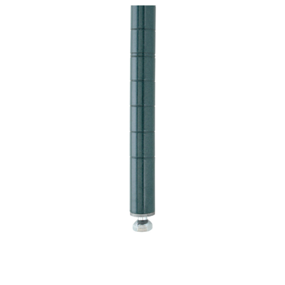 Metro 74PK3 - Quick Ship - Super Erecta® SiteSelect™ Post, 74-1/2"H, Adjustable Leveling Bolt