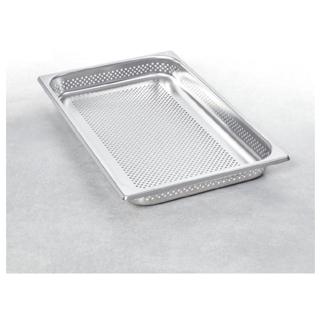 Rational 6015.1165 Gastronorm Perforated Steam Pan 1/1 Size 12-3/4" X 20-7/8"