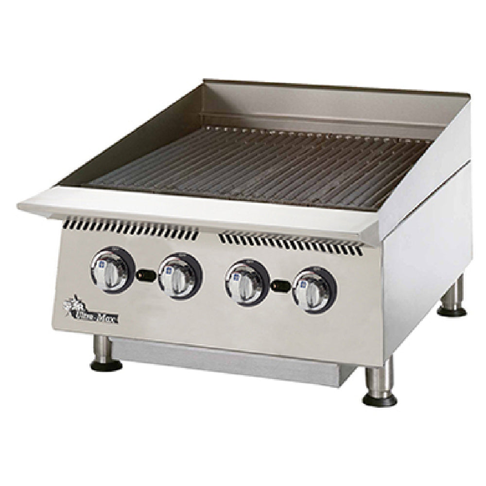 Star 8024CBB_LP Ultra-Max® Charbroiler Gas 24"L