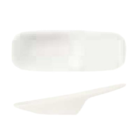 Libbey 905356009 (Formerly Syracuse China) Amuse Bouche Spoon 3/4 Oz. 4-1/2" X 1-5/8" X 1-1/2"H