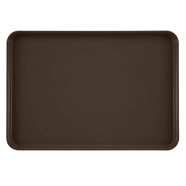 Cambro 1826116 Camtray® Rectangular 17-7/8" X 25-3/4" Brazil Brown