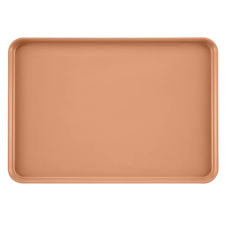 Cambro 1826117 Camtray® Rectangular 17-7/8" X 25-3/4" Dark Peach