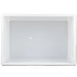 Cambro 182615P148 Food Storage Container 18" X 26" X 15" 22 Gallon Capacity