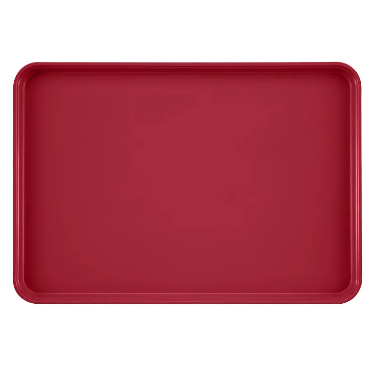 Cambro 1826221 Camtray® Rectangular 17-7/8" X 25-3/4" Ever Red