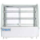 Empura E-RCDC-28W - Refrigerated Display Case, Countertop, 27.6"W × 22.3"D × 27"H
