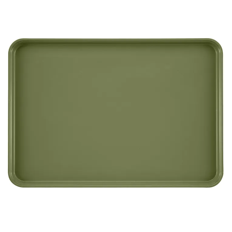 Cambro 1826428 Camtray® Rectangular 17-7/8" X 25-3/4" Olive Green