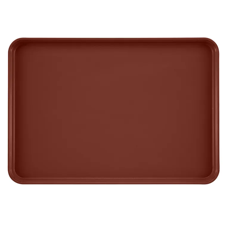 Cambro 1826501 Camtray® Rectangular 17-7/8" X 25-3/4" Real Rust