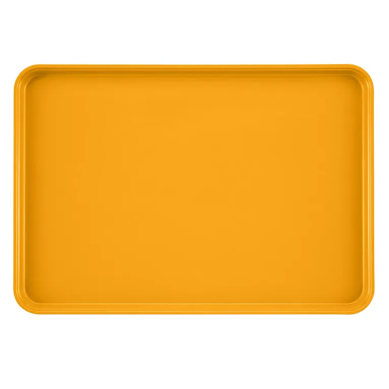 Cambro 1826504 Camtray® Rectangular 17-7/8" X 25-3/4" Mustard