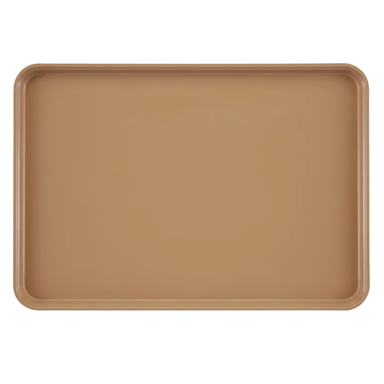 Cambro 1826508 Camtray® Rectangular 17-7/8" X 25-3/4" Suede Brown