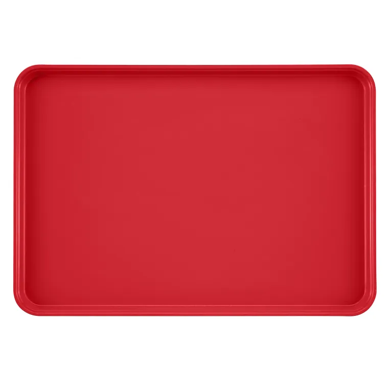 Cambro 1826510 Camtray® Rectangular 17-7/8" X 25-3/4" Signal Red