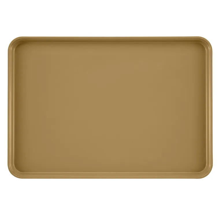 Cambro 1826514 Camtray® Rectangular 17-7/8" X 25-3/4" Earthen Gold