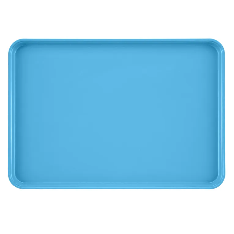 Cambro 1826518 Camtray® Rectangular 17-7/8" X 25-3/4" Robin Egg Blue