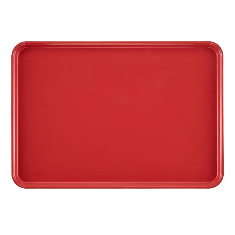Cambro 1826521 Camtray® Rectangular 17-7/8" X 25-3/4" Cambro Red