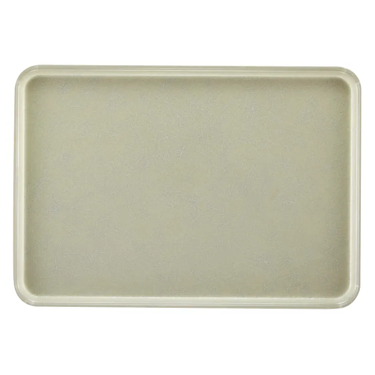 Cambro 1826531 Camtray® Rectangular 17-7/8" X 25-3/4" Galaxy Antique Parchment Silver