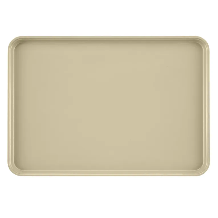 Cambro 1826537 Camtray® Rectangular 17-7/8" X 25-3/4" Cameo Yellow
