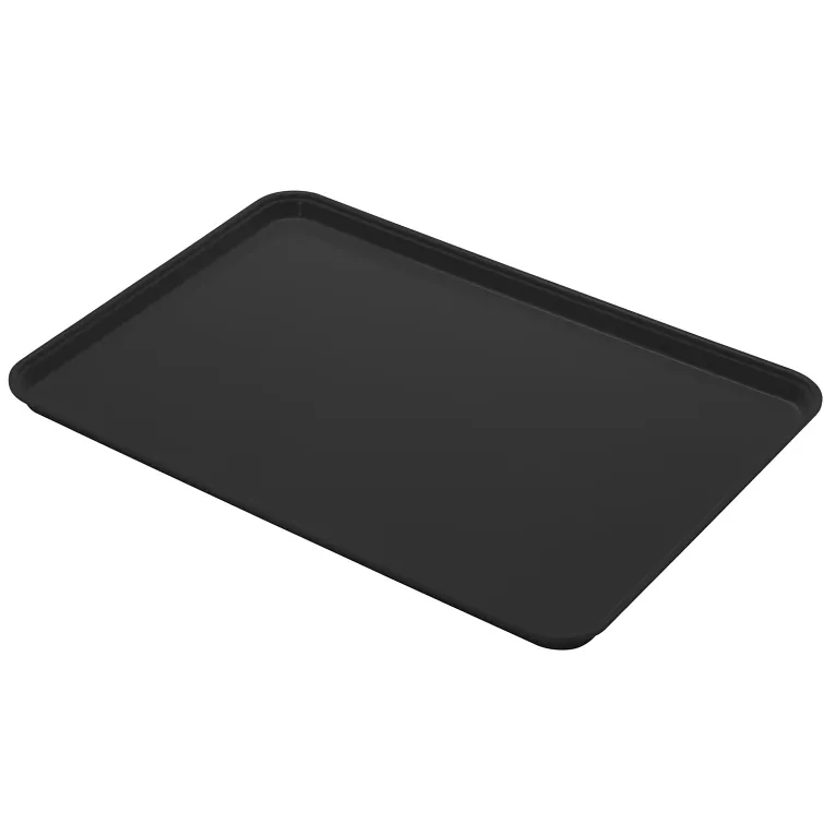 Cambro 1826CL110 Camlite® Tray Reinforced Edges 17-7/8" X 25-3/4" Black