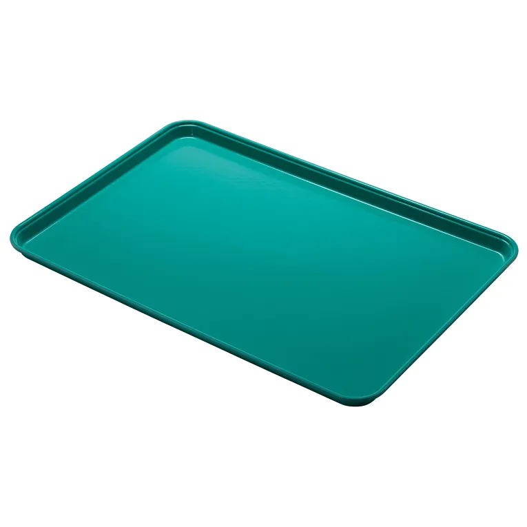 Cambro 1826CL162 Camlite® Tray Reinforced Edges 17-7/8" X 25-3/4" Green