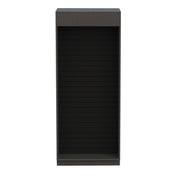Hubert 77118 - Expressly Hubert® Micro Market Slatwall Snack Kiosk, 36"W X 26 3/4"D X 88"H
