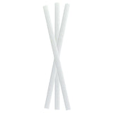 PacknWood 210CHP8WH - Eco Smoothie Straws, 0.3" Dia., 7.75"L