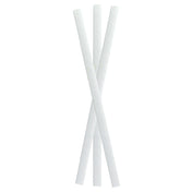 PacknWood 210CHP8WH - Eco Smoothie Straws, 0.3" Dia., 7.75"L