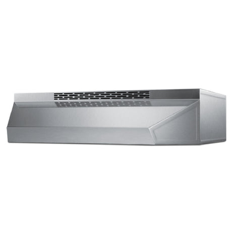 Summit ADAH1724SS Exhaust Hood 24"W Ductless Recirculating Operation