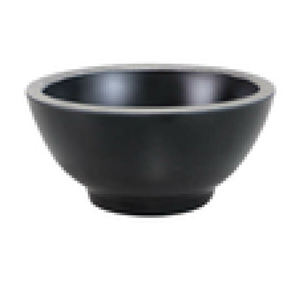 Elite Global Solutions B245035-SLVB Bowl 4 Oz. 3-5/8" Dia. X 1-3/4"H