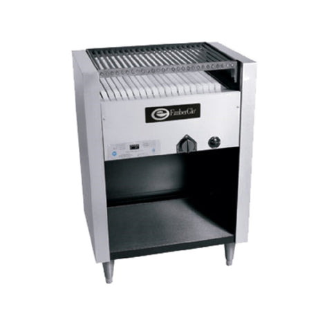 EmberGlo 25F_LP - (25F-OPEN FRT) Charbroiler, Propane OR Natural Gas, 26"