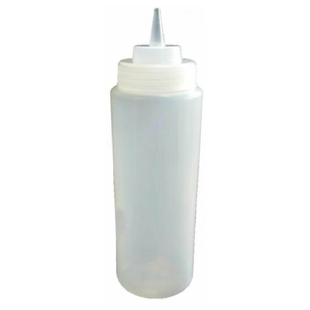 Omcan 40473 (40473) Squeeze Bottle Wide Mouth 24 Oz.