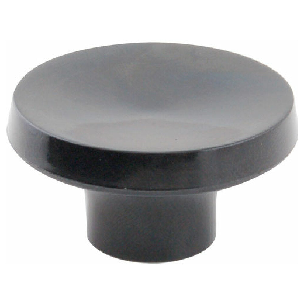 Franke 621930 Knob 1.5"od Blk Plst #10 32thd