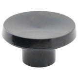 Franke 621930 Knob 1.5"od Blk Plst #10 32thd