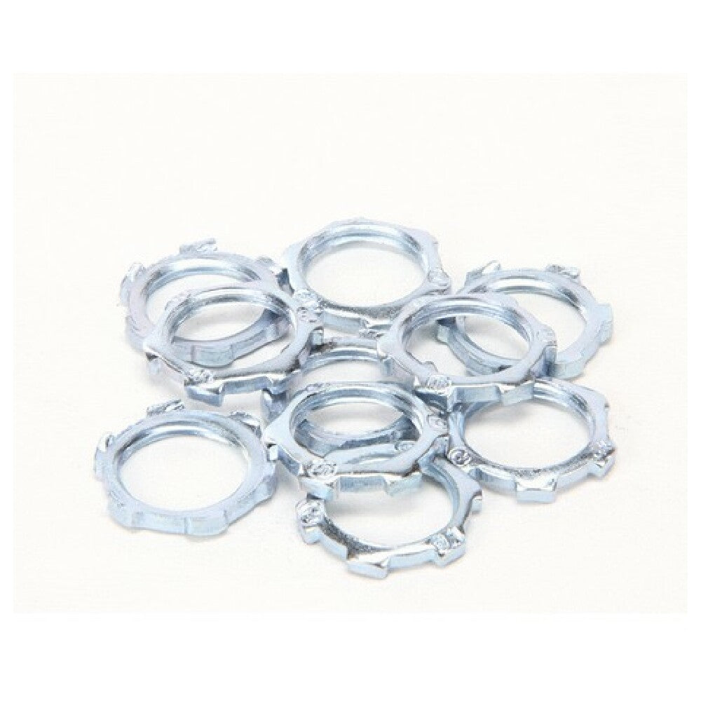 Roundup - AJ Antunes AJA040P138 Nut Lock(f/ Conduit 1/2") Pk/10